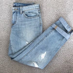 Gap | Boyfriend Fit Distressed Jeans
